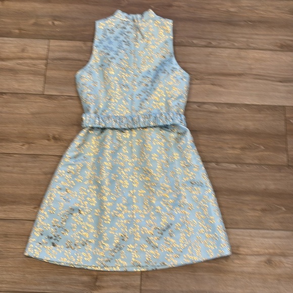 Lilly Pulitzer Tazie Elegant Blue Dress - Picture 2 of 5